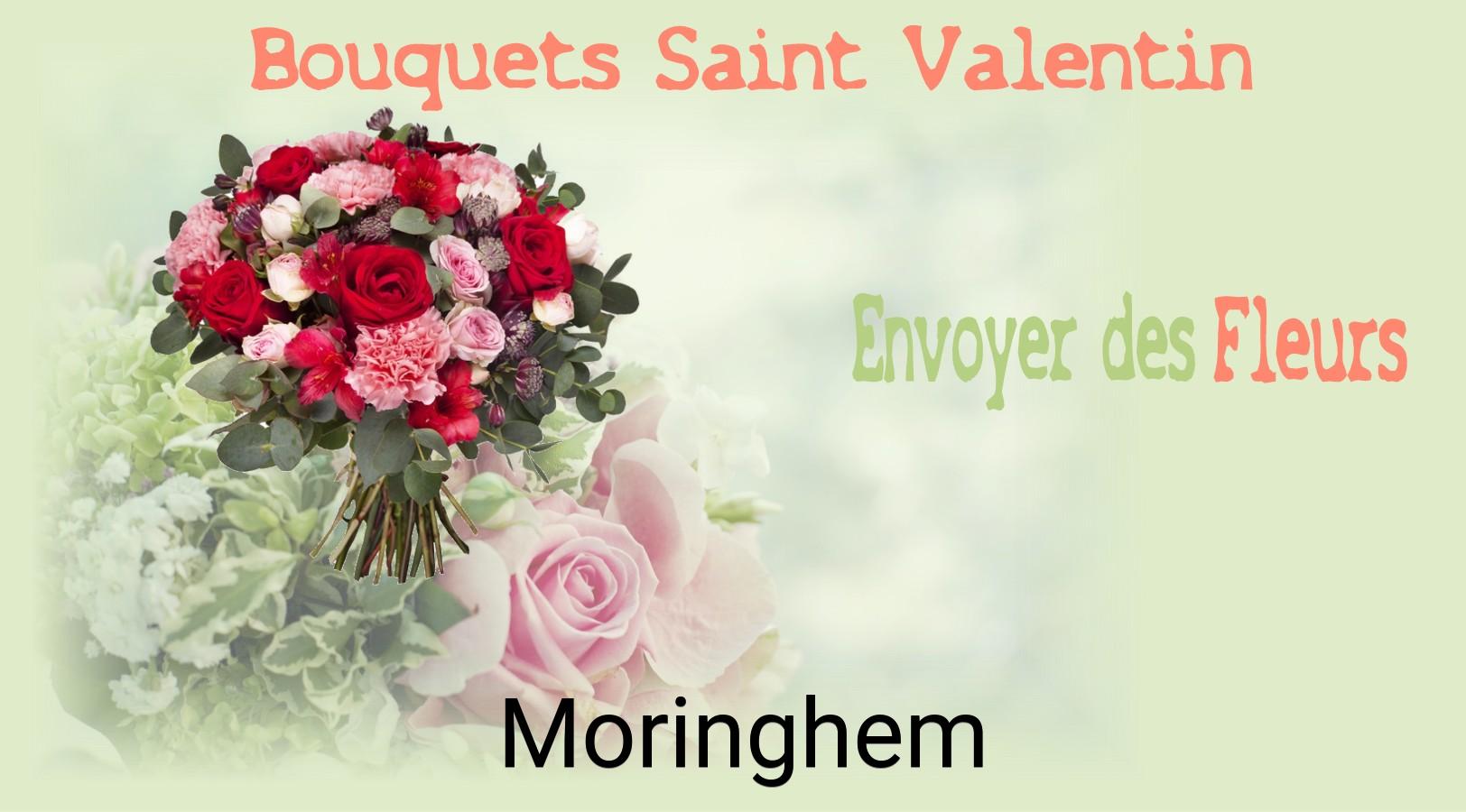 Roses de Saint-Valentin livrées à Moringhem