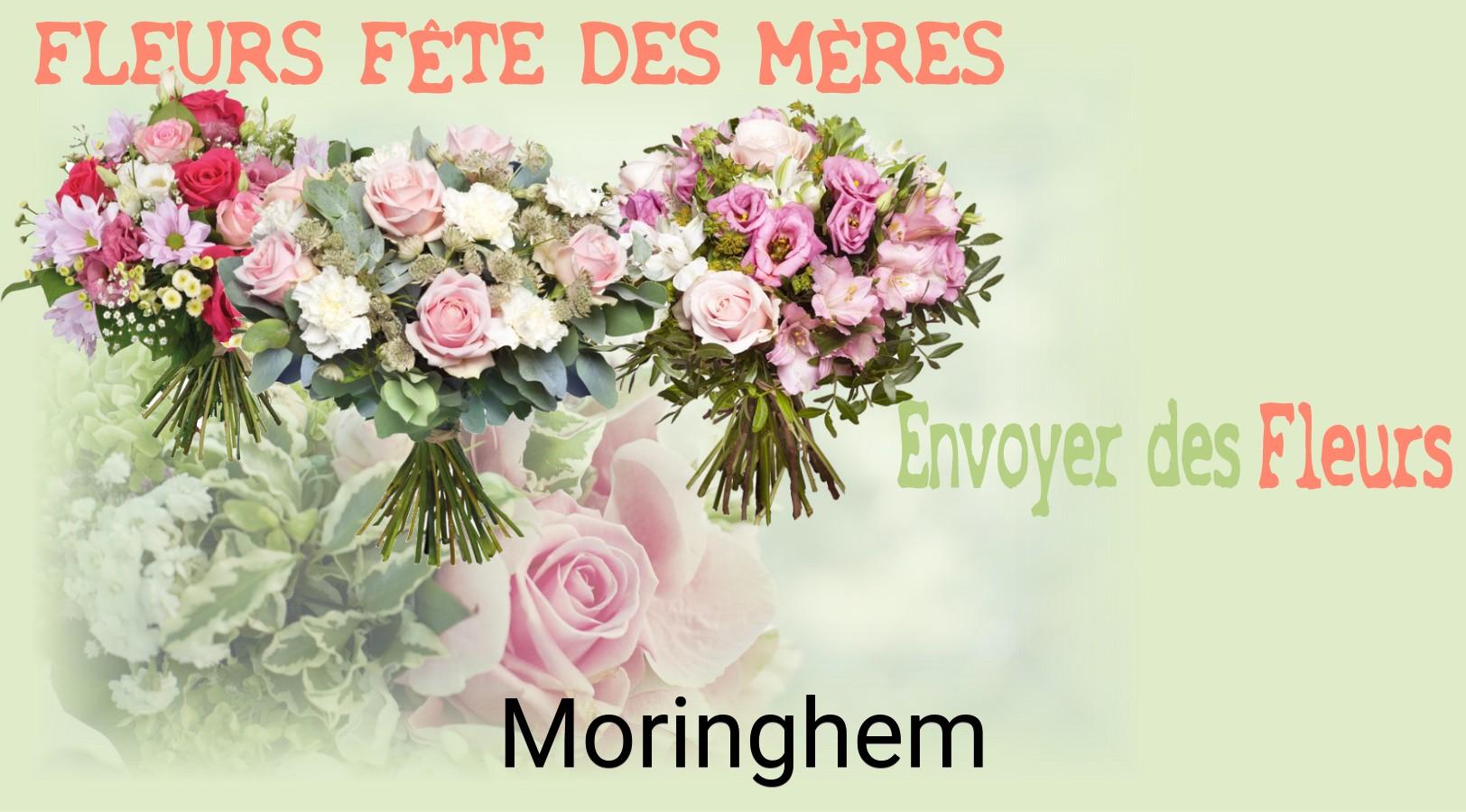 Bouquet de Fête des Mères livré à Moringhem