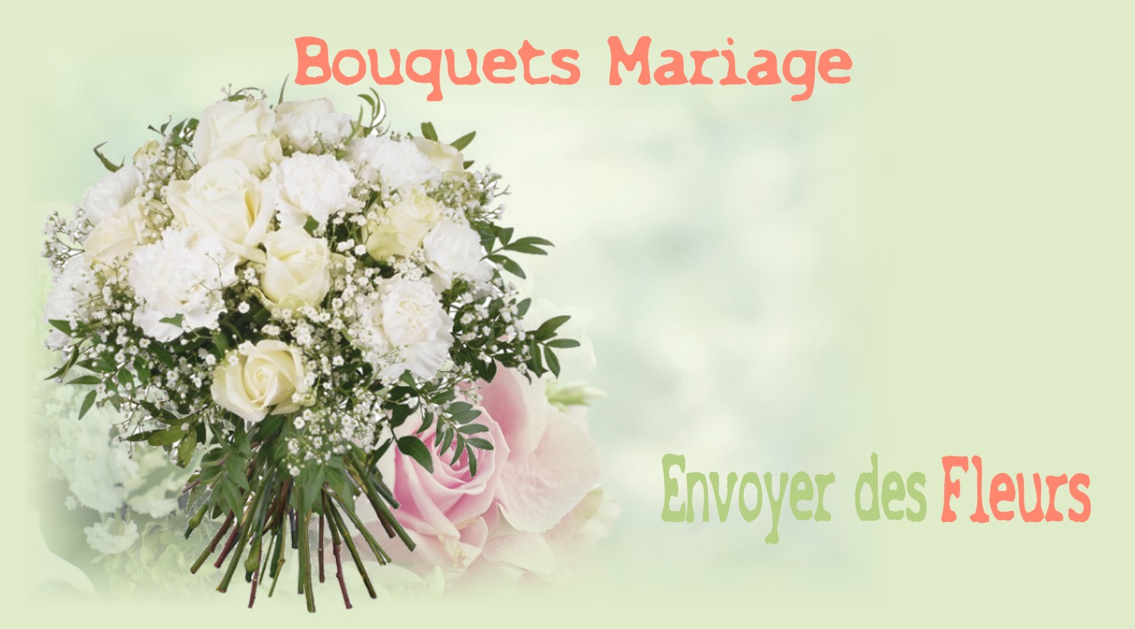 Bouquet de mariage à faire livrer à Moringhem